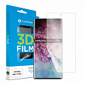 Защитная пленка MakeFuture для Samsung Galaxy Note10+ SM-N975 Black, 3D (MFU-SN10P)