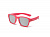 Дитячі сонцезахисні окуляри Koolsun рожеві серії Aspen розмір 5-12 років KS-ASCR005