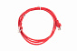 Патч-корд 2E Cat 5e,UTP,RJ45, 26AWG ,7/0.16 CCA, 1.50 m, PVC,Red - фото 1