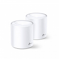 Домашня Mesh Wi-Fi система TP-LINK DECO X20 2PK AX1800 1xGE LAN 1xGE WAN MU-MIMO OFDMA (DECO-X20-2-PACK)