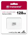 Картка пам'яті Transcend 128GB microSDXC C10 UHS-I R95/W45MB/s