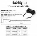 Удлинитель кабеля Twinkly Pro AWG22 PVC кабель, 5м, черный