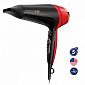 Фен Remington D5755 MANCHESTER UNITED, 2200Вт, поток 90 км/ч, 3+2, функция Turbo, красный - фото 1
