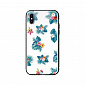 Чохол WK для Apple iPhone XS Max, WPC-086, Flowers (JDK02) - фото 1