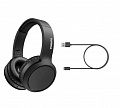 Навушники Philips TAH5205 Over-ear ANC Wireless Mic Чорний