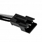 Корпусний вентилятор SilverStone  Air Penetrator AP142-ARGB, 140мм, ARGB, прозорі лопасті, чорна рамка - фото 13