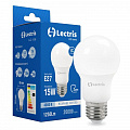 Лампа LED Lectris A60 1-LC-1108 15W 4000K E27