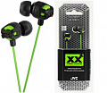 Наушники JVC Xplosives HA-FX101 Green