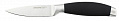 Кухонный нож для чистки овощей Ardesto Gemini, 20,5 см, длина лезвия 8,9 см, черный, нерж.сталь, пластик