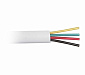 Кабель телефонный Atcom 100 м. CCS, 26AWG, 4 жилы, белый - фото 1