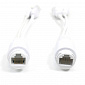 Passive PoE перехідник IP+DC - Extender over UTP, Waterproof (вологозахищений) - фото 5