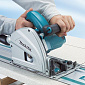 Пила дисковая Makita SP 6000J погружная, 165 мм, 1300 Вт, 4.4 кг, Makpac кейс - фото 4