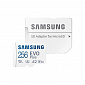 Карта памяти Samsung Evo Plus microSDXC 256GB UHS-I U3 V30 A2 + SD адаптер (MB-MC256KA/EU) - фото 1