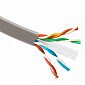Кабель для внешней прокладки Atcom (10888) Premium UTP, 4х2х0.51 мм, медь, CAT6, 1Gb/s, медь, 305м - фото 1
