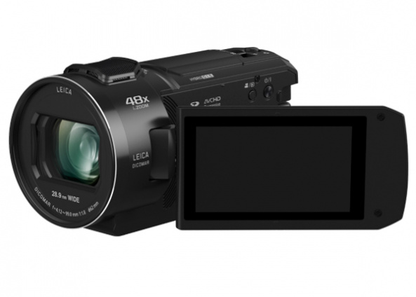 Цифр. відеокамера Panasonic HDV Flash HC-V800EE-K - фото 5