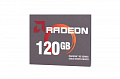 Твердотiльний накопичувач SSD 2.5" AMD Radeon R5 120GB SATA 3D TLC