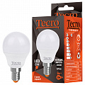 Лампа LED Tecro TL-G45-6W-4K-E14 6W 4000K E14