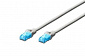 Патч-корд DIGITUS CAT 5e UTP, 30м, AWG 26/7, CCA, PVC, сірий - фото 1