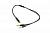 Аудіо-кабель Cablexpert (CCA-418M) 3.5 mm 4-pin-2х3.5 mm stereo, 0.2м, чорний
