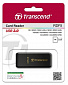 Кардридер Transcend USB 3.0 microSD/SD Black - фото 1