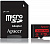 Карта пам`ятi MicroSDHXC  64GB UHS-I Class 10 Apacer + SD adapter (AP64GMCSX10U5-R)