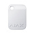 Защищенный бесконтактный брелок Ajax Tag white (комплект 100 шт.) для клавиатуры KeyPad Plus
