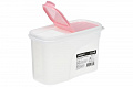 Контейнер для сыпучих Ardesto Fresh 1.2 л,розовый, пластик