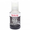 Чорнила WWM Epson L3100/3110/3150 (Black) (E103B) 140г