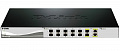 Комутатор D-Link DXS-1210-12SC 10x10G SFP+, 2x10GBaseT/10G SFP+