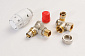 Комплект термостатический Danfoss RAS-C2 + RA-N + RLV-S 1/2", угловой - фото 1