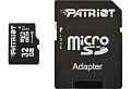 Карта памяти  MicroSDHC  32GB UHS-I Class 10 Patriot LX + SD-adapter (PSF32GMCSDHC10)