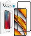 Защитное стекло ACCLAB Full Glue для Xiaomi Poco F3 Black (1283126511868)
