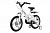 Детский велосипед Miqilong JZB Белый 16` MQL-JZB16-white