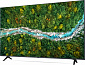 Телевизор 55" LED 4K LG 55UP77006LB Smart, WebOS, Grey - фото 3