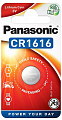 Батарейка Panasonic літієва CR1616 блістер, 1 шт.