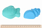 Набір для гри з піском Same Toy 6 од. відерце синє 986Ut-1 - фото 4