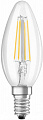 Лампа светодиодная OSRAM LED STAR E14 5-60W 4000K 220V B35 FILAMENT