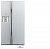 Холодильник SBS HITACHI R-S700GPUC2GS, 180х77х92см, 2 дв., Х- 377л, М- 212л, A++, NF,  Інвертор, Сріблястий (скло)