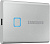 Портативный SSD 500GB USB 3.2 Gen 2 Samsung T7 Touch Silver