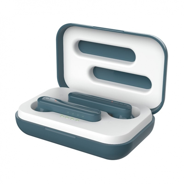 Навушники Trust Primo Touch True Wireless Mic Blue - фото 3