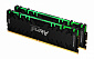 DDR4 2x8GB/3200 Kingston Fury Renegade RGB (KF432C16RBAK2/16) - фото 1