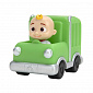 Машинка CoComelon Mini Vehicles Green Trash Truck Зелений сміттєвоз - фото 1