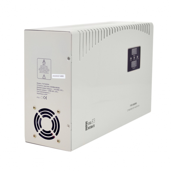 Стабiлізатор напруги Full Energy FVR8000W 8000ВА/4800Вт - фото 6