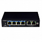 Неуправляемый POE коммутатор UTP3-SW04-TP60 - фото 1