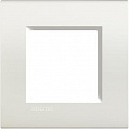 Bticino LivingLight Рамка прямокутна, 1 пост, колір Білий