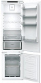 Встр. холодильник с мороз. камерой CANDY BCBF192F, 194х54х54см, 2 дв., Х- 225л, М- 56л, A+, ST , Зона свіжості, Білий