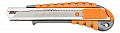Нож NEO с отламывающимся лезвием,  18 мм, металлический корпус
