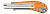 Нож NEO с отламывающимся лезвием,  18 мм, металлический корпус
