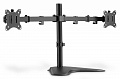 Крепление DIGITUS Dual Monitor Stand, 15-32", с наклоном, поворотом
