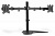 Крепление DIGITUS Dual Monitor Stand, 15-32", с наклоном, поворотом
